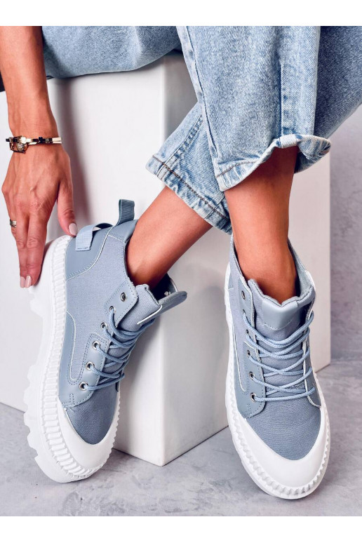 Voľnočasová obuv masívna platforma...