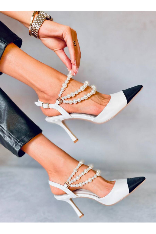 Topánky s perleťovým zdobením HARMONY...