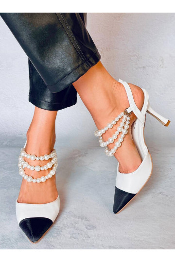 Topánky s perleťovým... 2