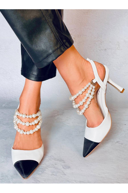 Topánky s perleťovým zdobením HARMONY...