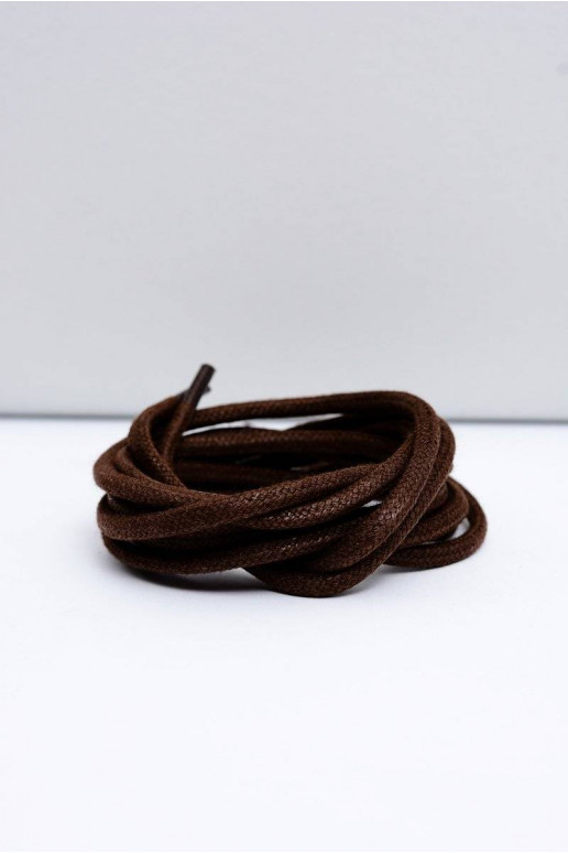 Hnedé voskované šnúrky do topánok Corbby Hnedé voskované šnúrky do topánok Corbby