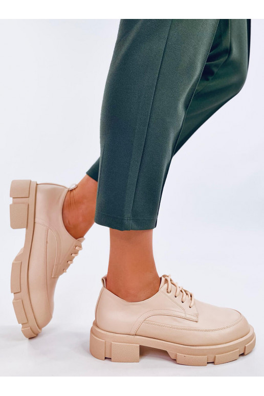 Mokasíny so zvýšenou podrážkou UNNA...