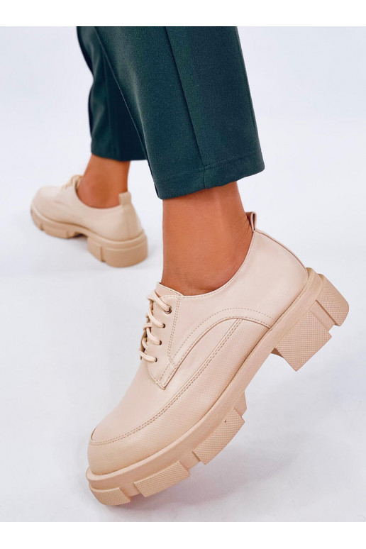 Mokasíny so zvýšenou podrážkou UNNA...