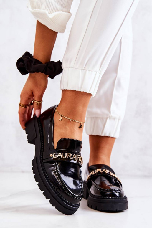 Topánky s lakovým efektom La.Fi... Topánky s lakovým efektom La.Fi...