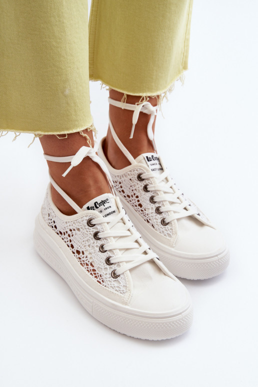 Voľnočasová obuv s čipkovanými...