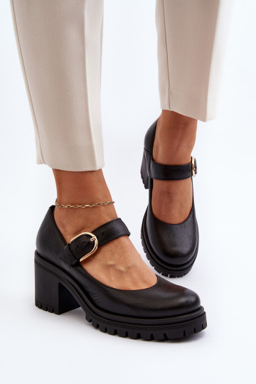 Čižmy v čiernej farbe Zazoo