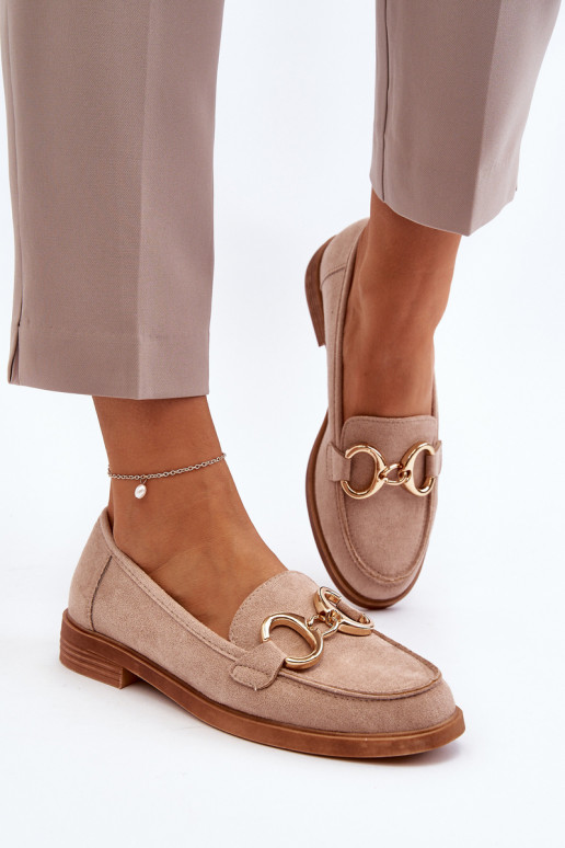 Elegantné semišové mokasíny s... Elegantné semišové mokasíny s...