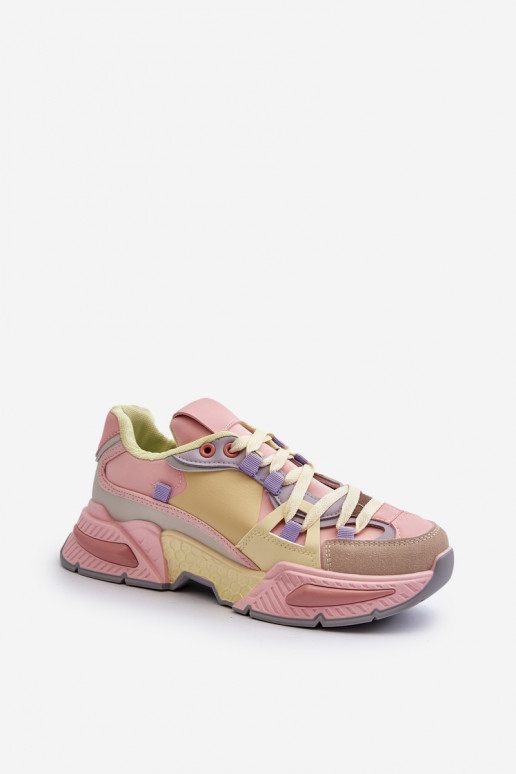 Snekersy topánky s masívnou podrážkou... Snekersy topánky s masívnou podrážkou...