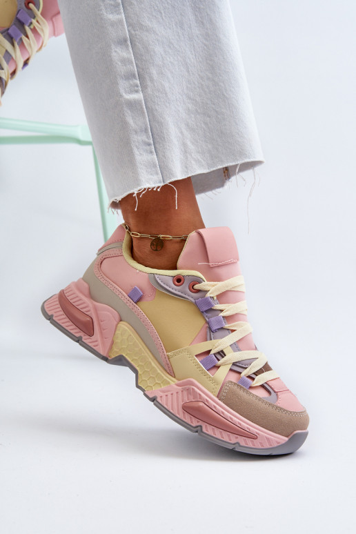 Snekersy topánky s masívnou podrážkou... Snekersy topánky s masívnou podrážkou...