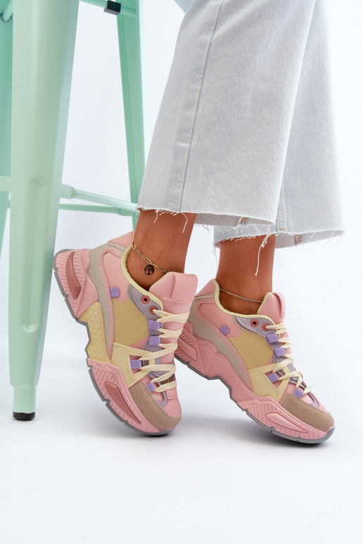 Snekersy topánky s masívnou podrážkou... Snekersy topánky s masívnou podrážkou...