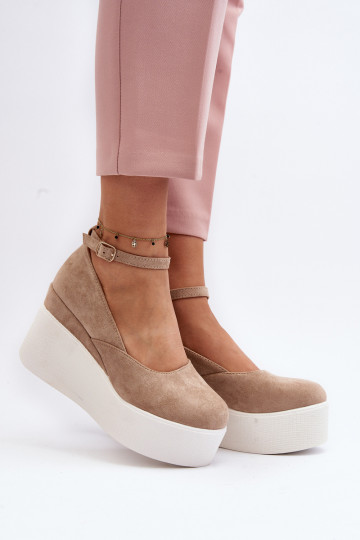 Espadrilky béžová Malla