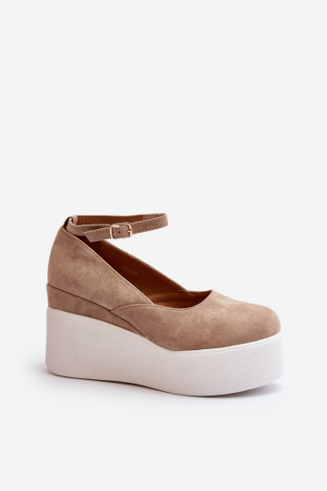 Espadrilky béžová Malla 2