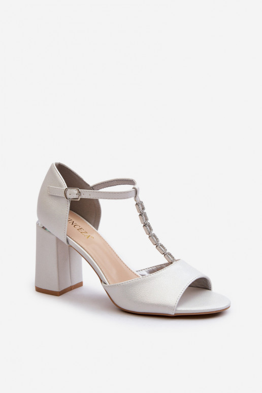 Elegantné semišové vysoké podpätky s... Elegantné semišové vysoké podpätky s...