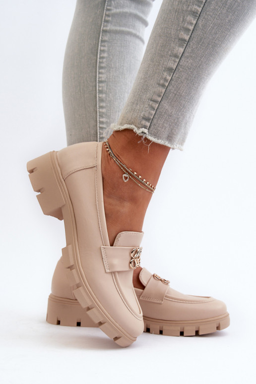 Dámske mokasíny elegantného štýlu so... Dámske mokasíny elegantného štýlu so...