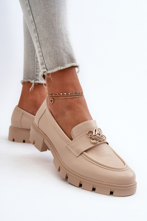 Dámske mokasíny elegantného štýlu so... Dámske mokasíny elegantného štýlu so...