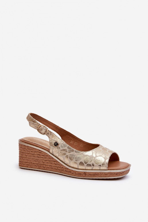 Sandále na platforme Sergio Leone... Sandále na platforme Sergio Leone...