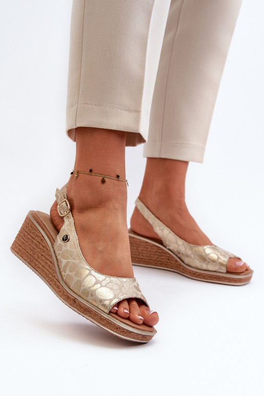 Sandále na platforme Sergio Leone... Sandále na platforme Sergio Leone...