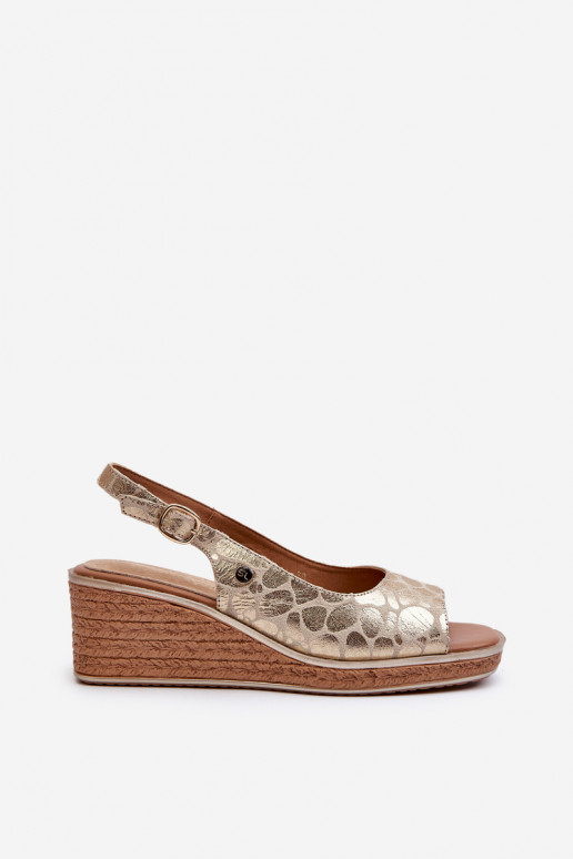 Sandále na platforme Sergio Leone... Sandále na platforme Sergio Leone...