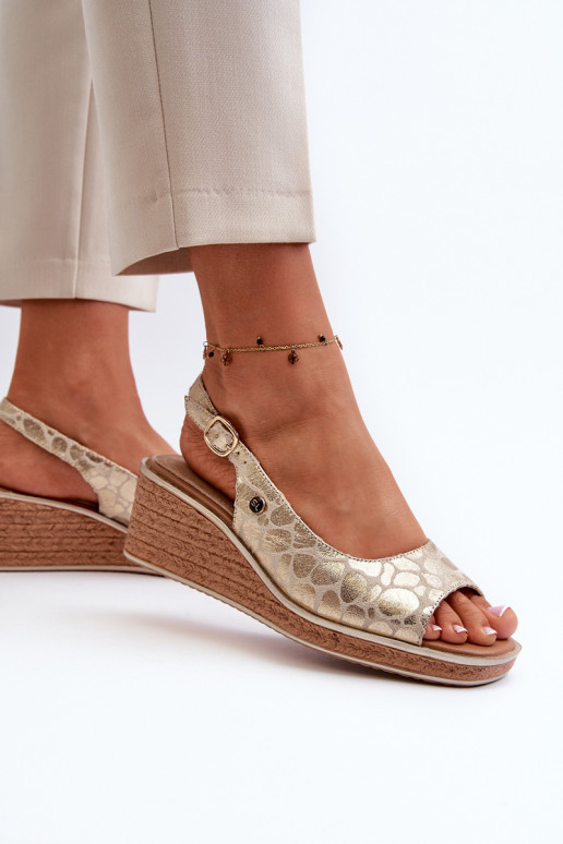 Sandále na platforme Sergio Leone... Sandále na platforme Sergio Leone...