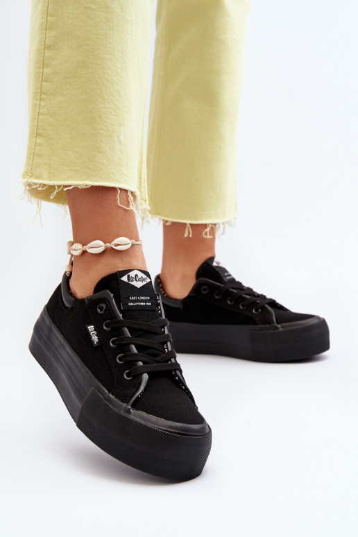 Voľnočasová obuv na platforme Lee... Voľnočasová obuv na platforme Lee...