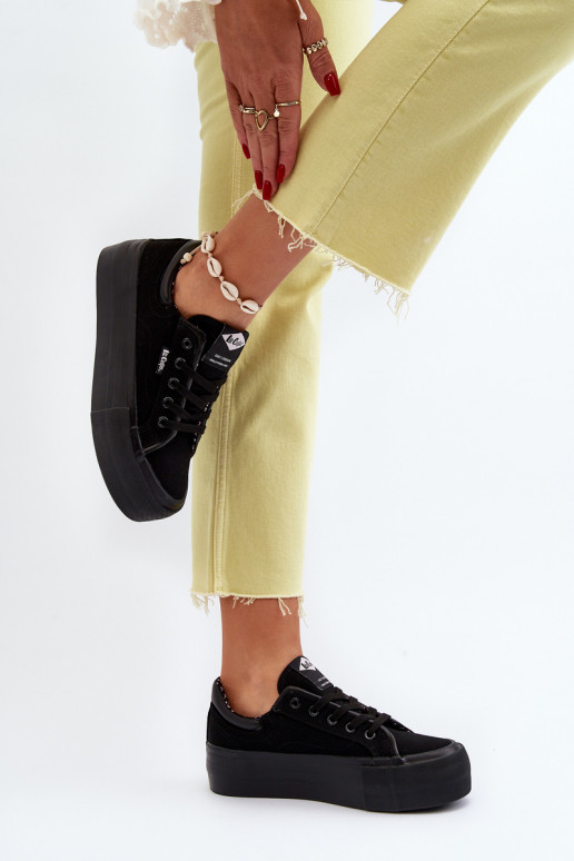 Voľnočasová obuv na platforme Lee... Voľnočasová obuv na platforme Lee...