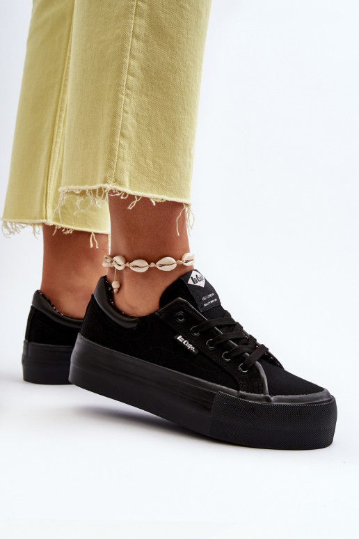 Voľnočasová obuv na platforme Lee... Voľnočasová obuv na platforme Lee...