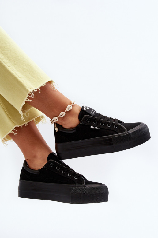 Voľnočasová obuv na platforme Lee... Voľnočasová obuv na platforme Lee...