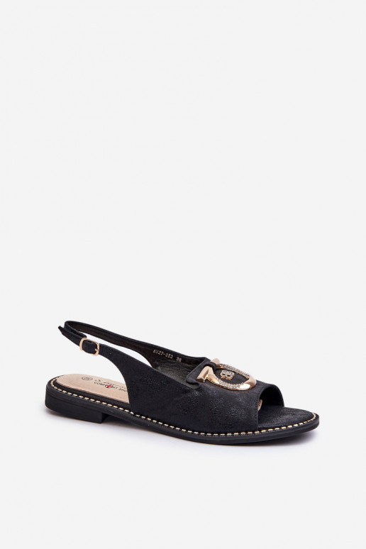 Dámske sandále elegantného štýlu so... Dámske sandále elegantného štýlu so...