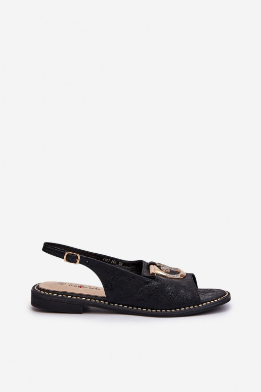 Dámske sandále elegantného štýlu so... Dámske sandále elegantného štýlu so...