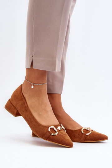 Topánky Camel Ether Suede