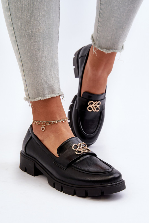 Elegantné štýlové dámske mokasíny so...