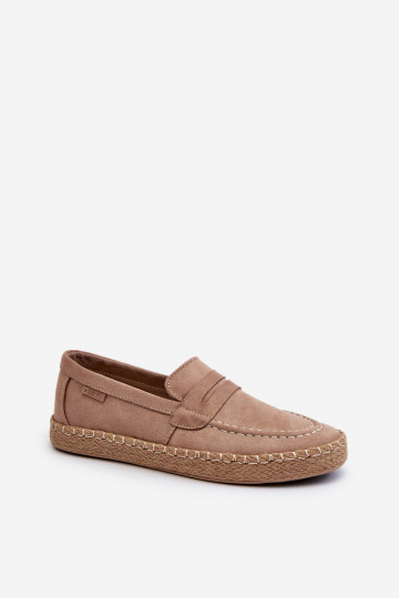 Pískové espadrilky z umělé... 2