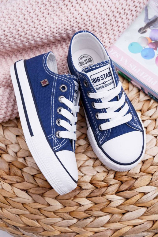 Detská voľnočasová obuv Big Star... Detská voľnočasová obuv Big Star...