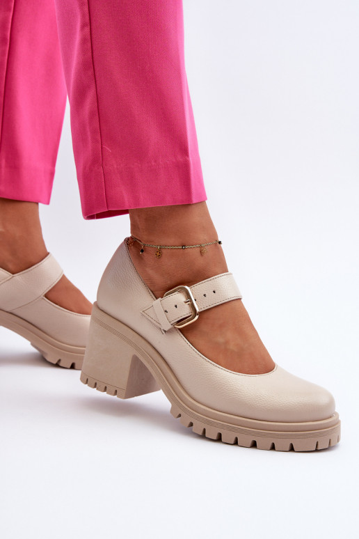 Zazoo topánky béžové Zazoo topánky béžové