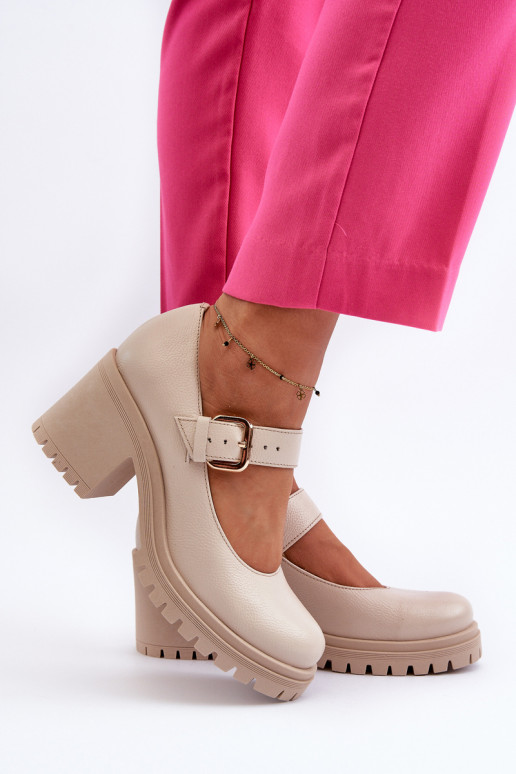 Zazoo topánky béžové Zazoo topánky béžové