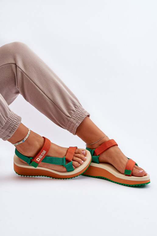 Dámske sandále na platforme v... Dámske sandále na platforme v...