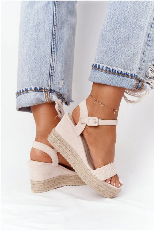 Sandále na platforme Sandále na platforme