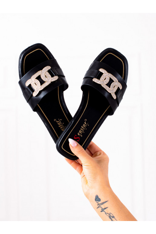 Papuče v elegantnom štýle Papuče v elegantnom štýle