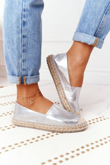 Kožené espadrilky Big Star... 2
