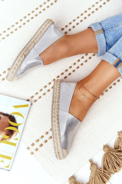 Kožené espadrilky Big Star... Kožené espadrilky Big Star...