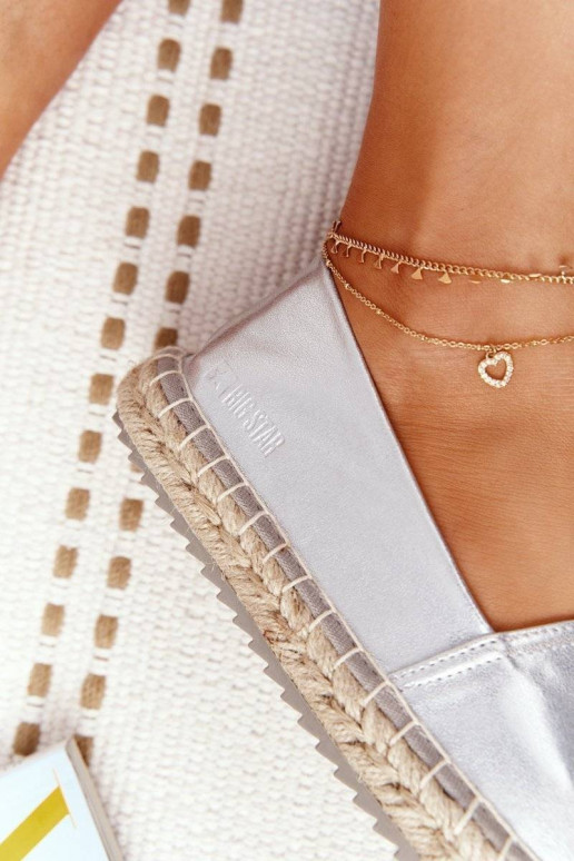 Kožené espadrilky Big Star... Kožené espadrilky Big Star...