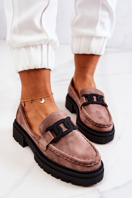 La.Fi Cappuccino zdobené semišové... La.Fi Cappuccino zdobené semišové...