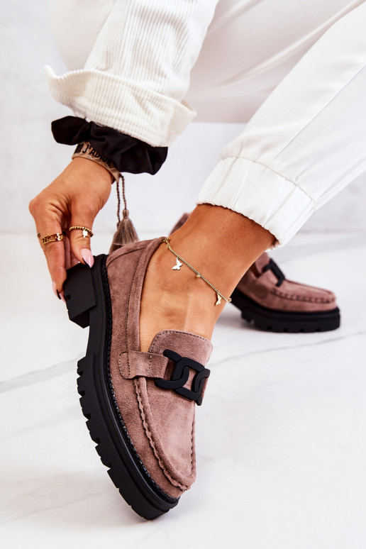 La.Fi Cappuccino zdobené semišové... La.Fi Cappuccino zdobené semišové...