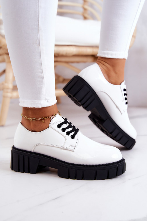 Módne topánky s lakovým efektom La.Fi... Módne topánky s lakovým efektom La.Fi...