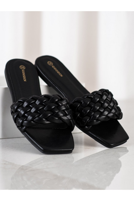 Papuče vyrobené z eko kože Papuče vyrobené z eko kože