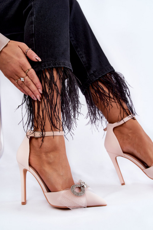 Elegantný štýl Topánky s tenkými... Elegantný štýl Topánky s tenkými...