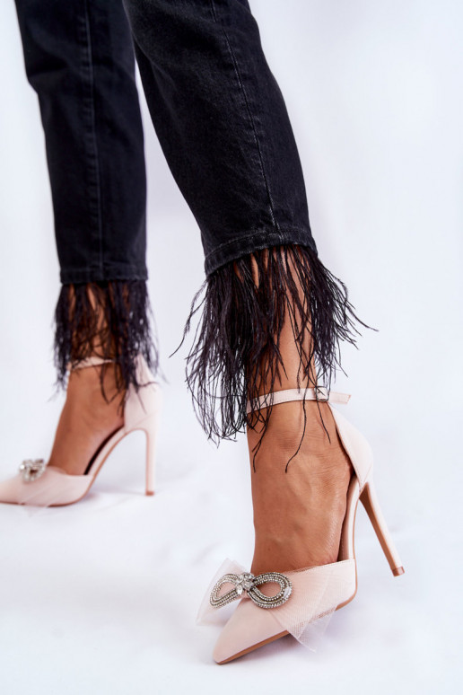 Elegantný štýl Topánky s tenkými... Elegantný štýl Topánky s tenkými...