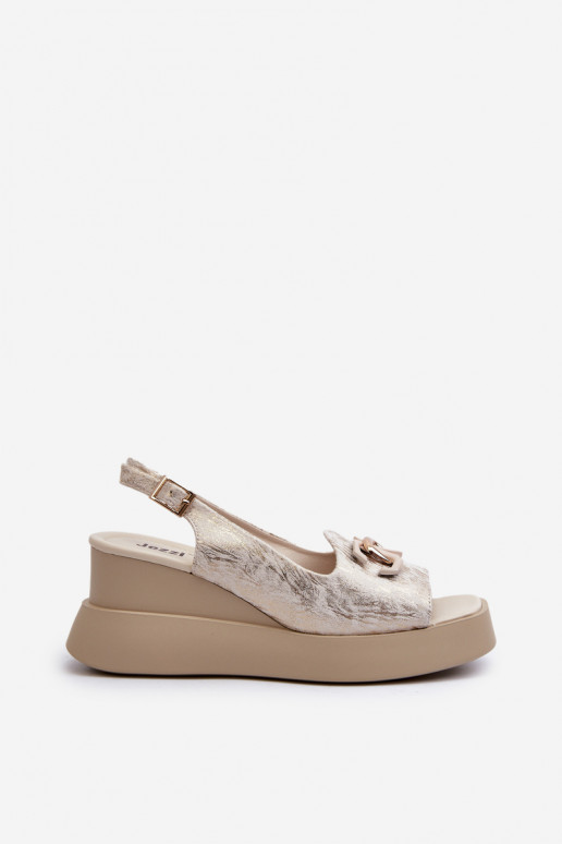 Dámske sandále na platforme s... Dámske sandále na platforme s...