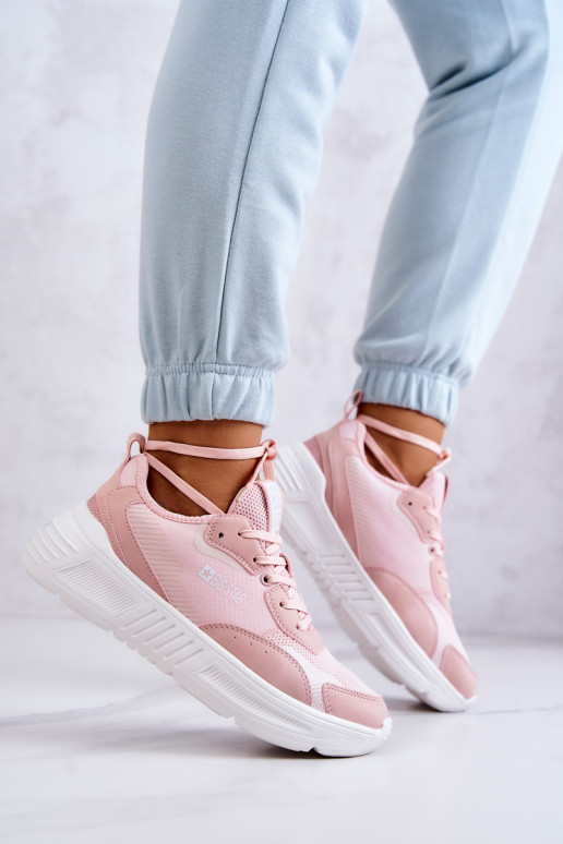 Módny model tenisiek Big Star ružovej... Módny model tenisiek Big Star ružovej...