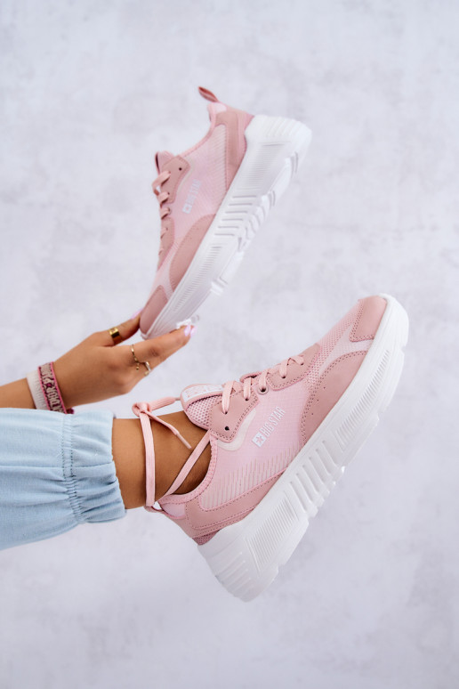 Módny model tenisiek Big Star ružovej... Módny model tenisiek Big Star ružovej...